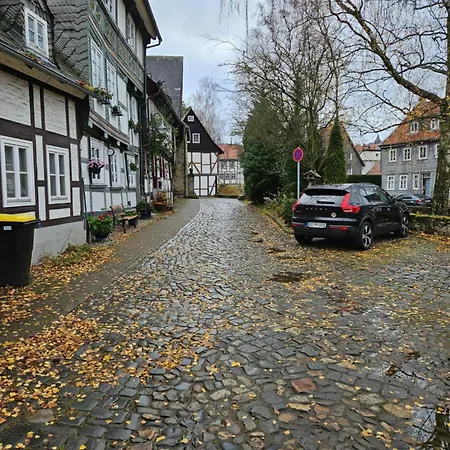 Ackerbuergerhaus Apartmán Goslar