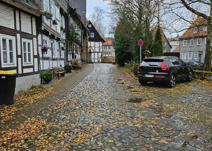 Ackerbuergerhaus 公寓 戈斯拉尔